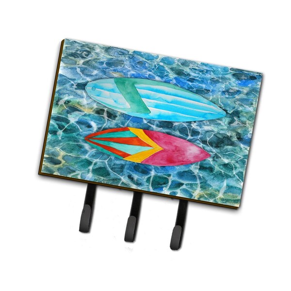 Carolines Treasures Surf Boards on the Water Leash or Key Holder BB5366TH68 - main